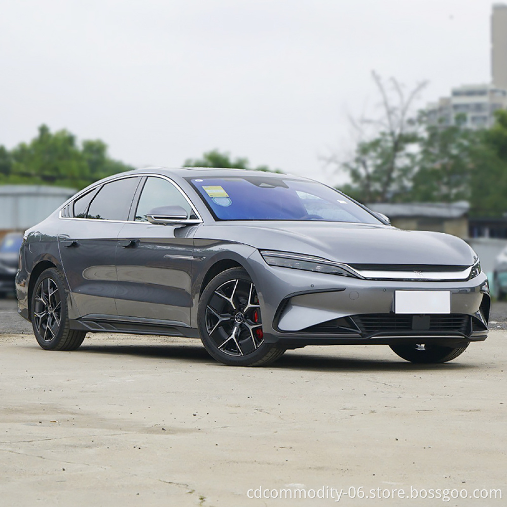 Byd Han EV Auto 4wd Super Electric Sport Car Electro Automobile Electric Vehicle New Car